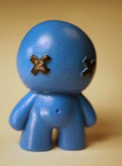 Blue Baby Miniature