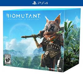 Biomutant Figurine
