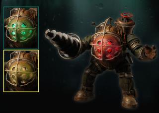 Big Daddy Bouncer 7" Figure
