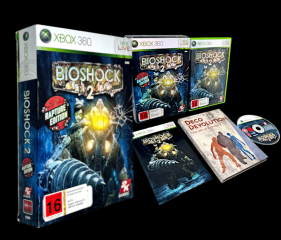 Bioshock 2 Rapture edition