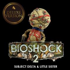 Subject Delta & Little Sister 1/6 Scale Figure (exclusive)