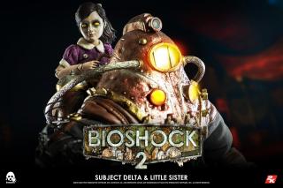 Subject Delta & Little Sister 1/6 Scale Figure (exclusive)