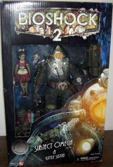Subject Omega & Little Sister w/ Bunny Splicer Mask Replica (exclusive)