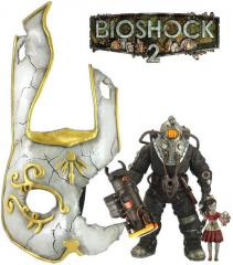 Subject Omega & Little Sister w/ Bunny Splicer Mask Replica (exclusive)