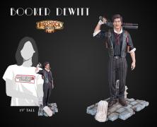Booker DeWitt 1:4 Scale Statue