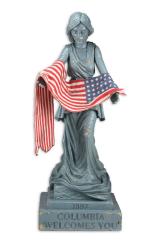Columbia Concept Statue