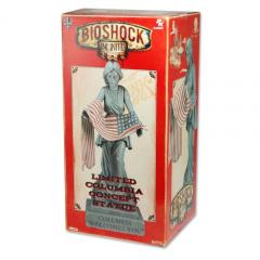 Columbia Concept Statue