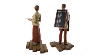 Lutece 13" Statue