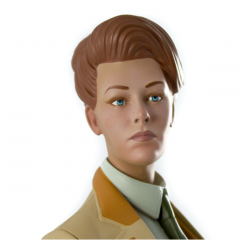 Lutece 13" Statue