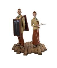 Lutece 13" Statue