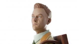 Lutece 13" Statue