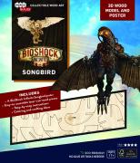 Songbird 3D Wood Model Kit & Poster