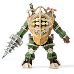 Big Daddy 3D Wood Model Kit & Poster
