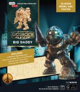 Big Daddy 3D Wood Model Kit & Poster