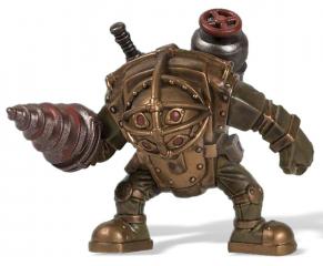 Big Daddy 4" Vinyl Figure (bloody / exclusive)
