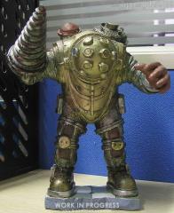 Big Daddy 6" Statue, DVD & Soundtrack (exclusive)