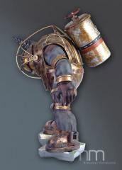 Big Daddy Life-Size Statue