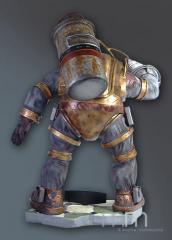 Big Daddy Life-Size Statue
