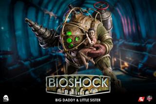 Big Daddy & Little Sister 1:6 Scale Figure