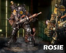 Big Daddy - Rosie Statue