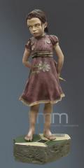 Little Sister Life-Size Statue