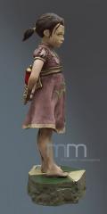 Little Sister Life-Size Statue