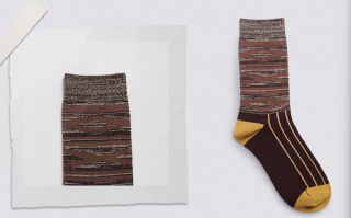 Black Myth Character Socks