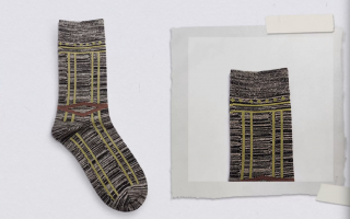 Black Myth Character Socks