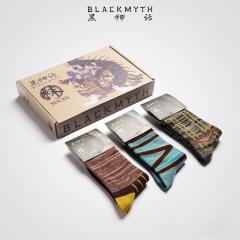 Black Myth Character Socks