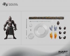 Stone Monkey 1/12 Scale Figure