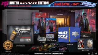 Blaster Shadow Box, Badge Replica, Patch & Artwork