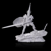 Crisanta of the Wrapped Agony (unpainted / exclusive)