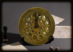 Astral Clocktower Model Table Clock