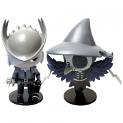 Djura & Eileen the Crow Vinyl Figurine (exclusive)
