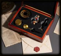 Hunter Caryll Rune Model Wax Seal Stamp Set