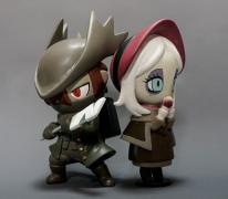 Hunter & Doll Vinyl Figurine (exclusive)