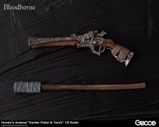 Hunter's Arsenal: Hunter Pistol & Torch 1/6 Scale Weapon