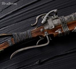 Hunter's Arsenal: Saw Cleaver & Blunderbuss 1/6 Scale Weapon