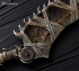 Hunter's Arsenal: Saw Cleaver & Blunderbuss 1/6 Scale Weapon