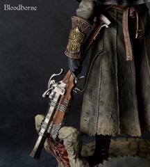 Hunter's Arsenal: Saw Cleaver & Blunderbuss 1/6 Scale Weapon