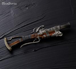 Hunter's Arsenal: Saw Cleaver & Blunderbuss 1/6 Scale Weapon