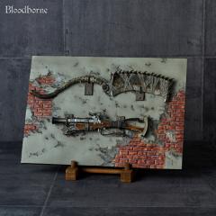 Hunter's Arsenal: Saw Cleaver & Blunderbuss 1/6 Scale Weapon