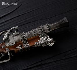 Hunter's Arsenal: Saw Cleaver & Blunderbuss 1/6 Scale Weapon