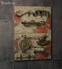 Hunter's Arsenal: Saw Cleaver & Blunderbuss 1/6 Scale Weapon