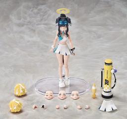 Hyper Body Hibiki 5.9" Figure (Cheer Squad)