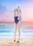 Miyako (Swimsuit): Memorial Lobby Ver. 1/7 Scale Statue