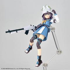 Revoltech NR090 Saki 5.5" Figure