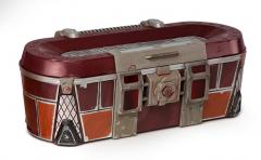 Diamond Plate Loot Chest Replica & Goliath Mask (exclusive)