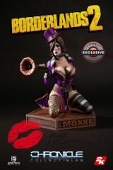 Mad Moxxi Purple Coat Statue (exclusive)