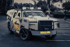 Bandits Technical Vehicle Prop